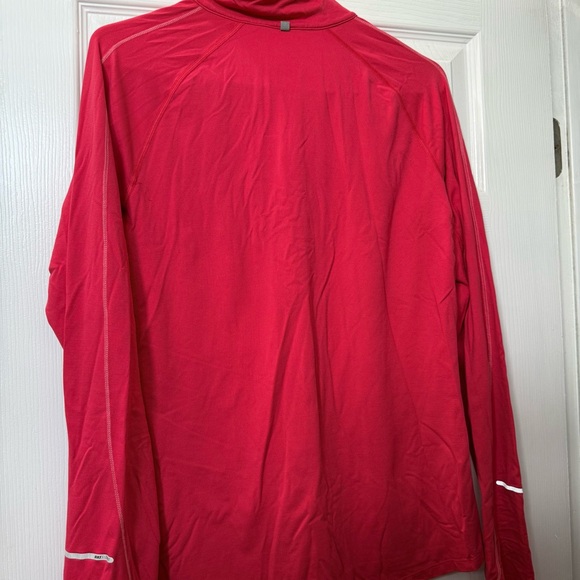 Nike Dri-FIT Pink Half-Zip Pullover - Picture 2 of 4